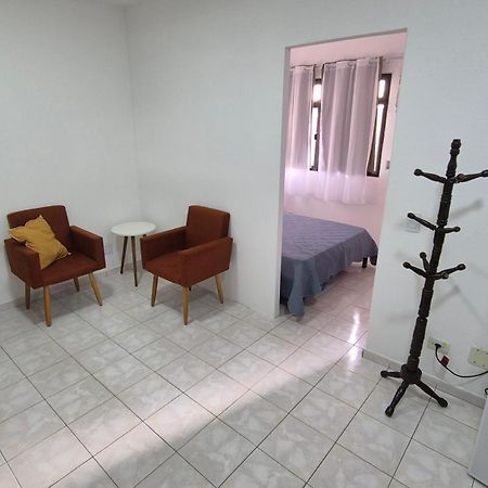 Apartamento Proximo A Praia Asturias Guarujá Eksteriør bilde