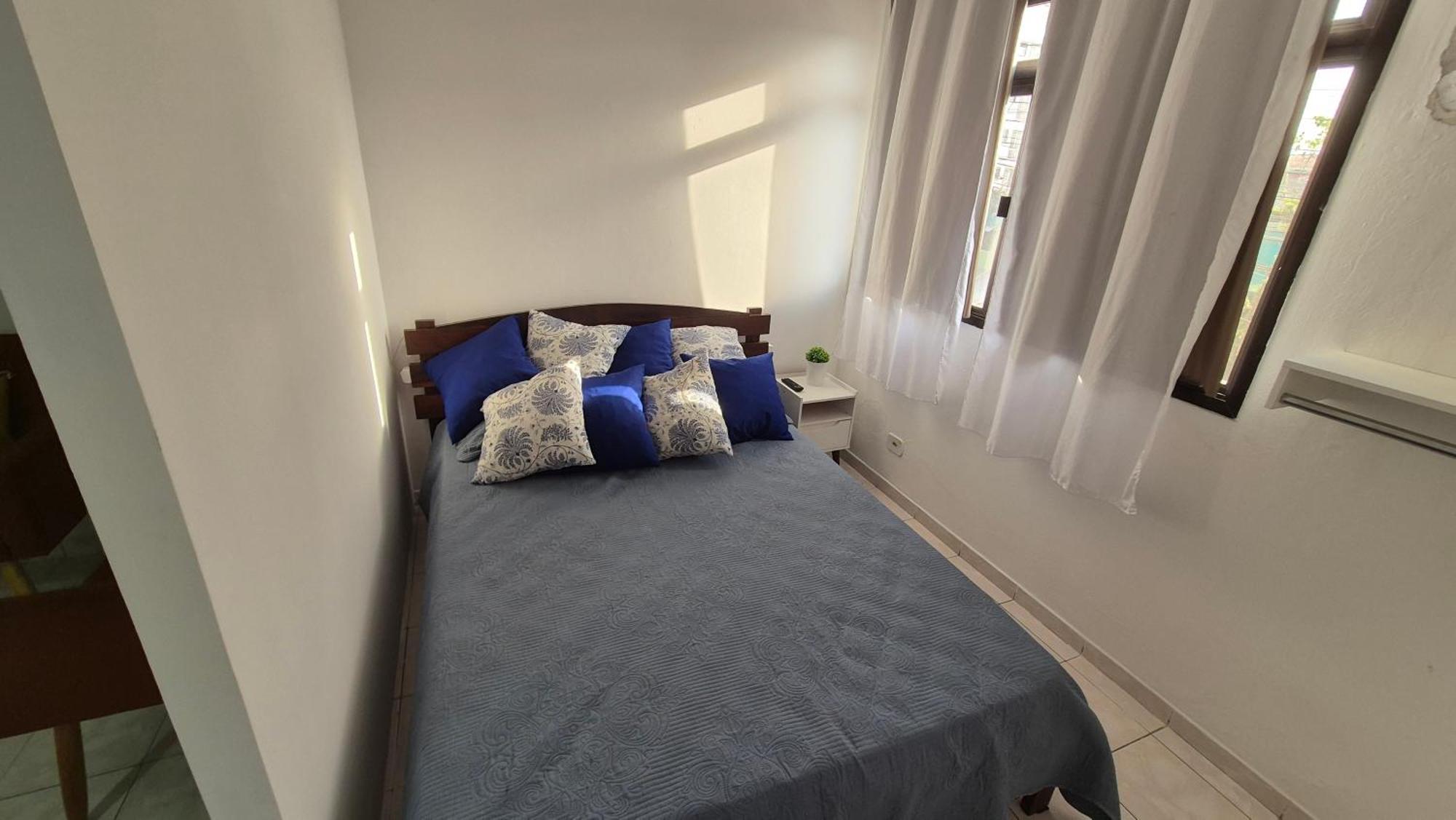 Apartamento Proximo A Praia Asturias Guarujá Eksteriør bilde