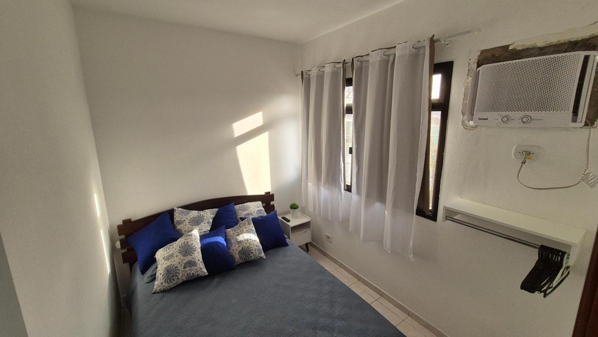 Apartamento Proximo A Praia Asturias Guarujá Eksteriør bilde