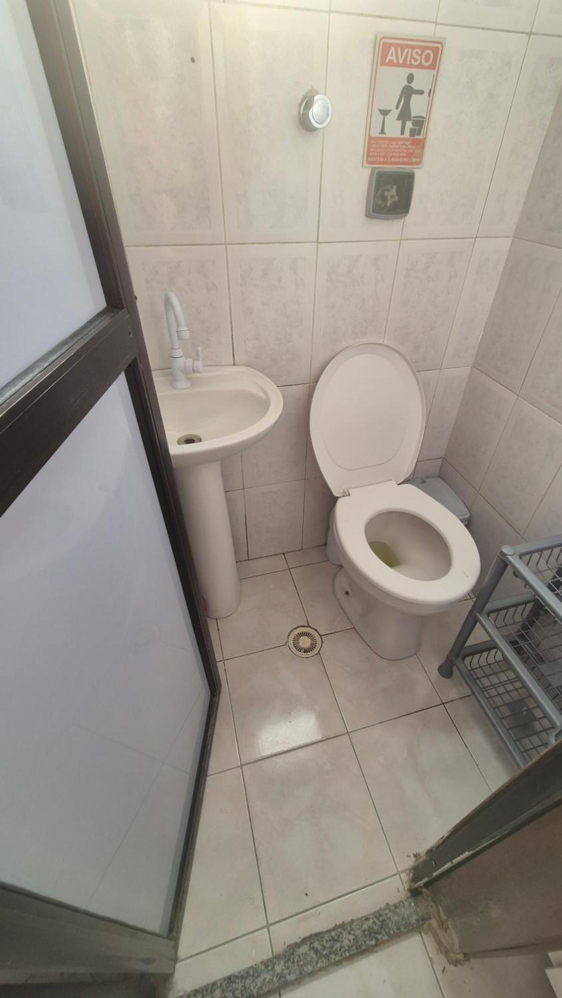 Apartamento Proximo A Praia Asturias Guarujá Eksteriør bilde